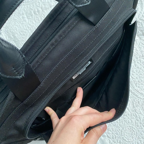 TUMI | nylon briefcase - Picture 8 of 13